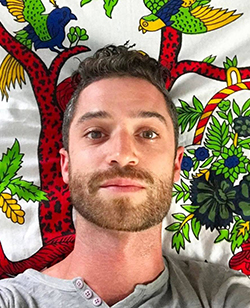 Phil Davis, portrait.